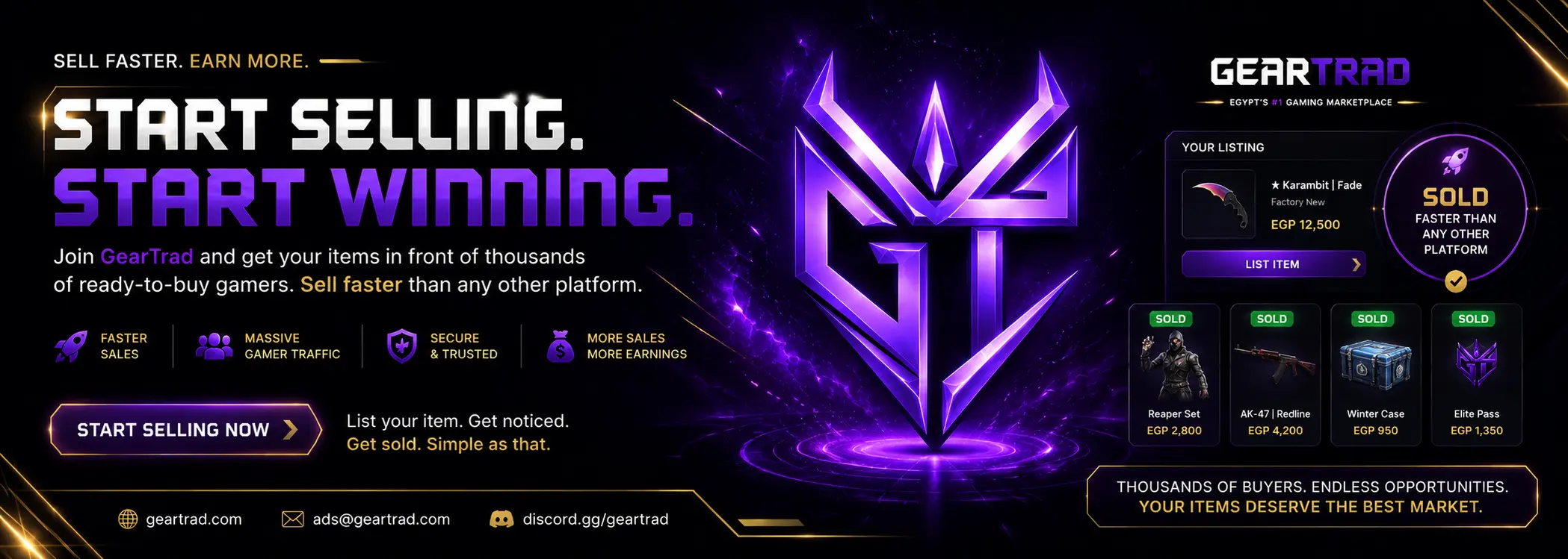 GearTrad Ad Banner 2