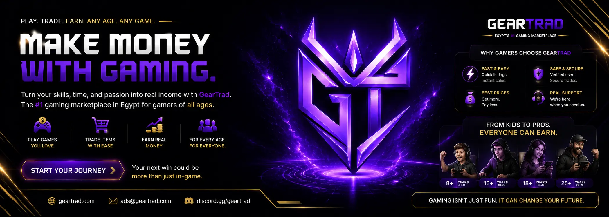 GearTrad Ad Banner 3
